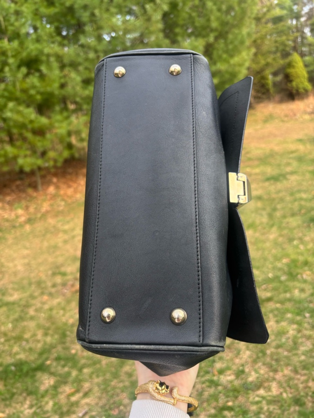 Furla Multicolor Leather Shoulder Bag - Picture 11 of 16